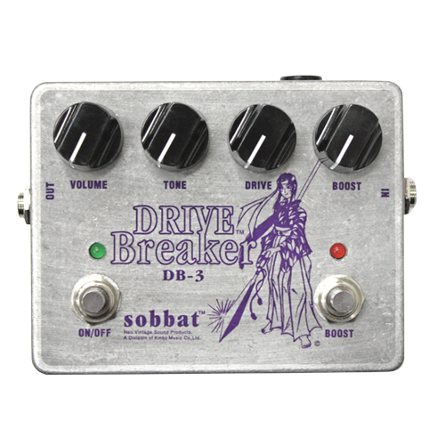 sobbat ソバット drive breaker DB-3 エフェクター-