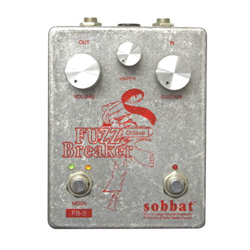 sobbat FazzBreaker FB-3 ソバット ファズブレイカー